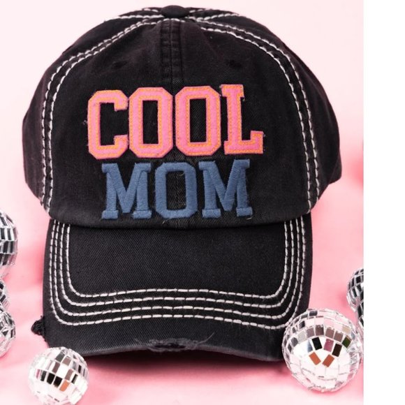 One Blessed Nana Accessories - NWT *BOUTIQUE*   'COOL MOM'  HAT    GREAT GIFT IDEA!